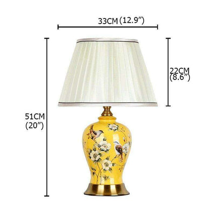 Elegant Ceramic Table Lamps for Stylish Home Lighting