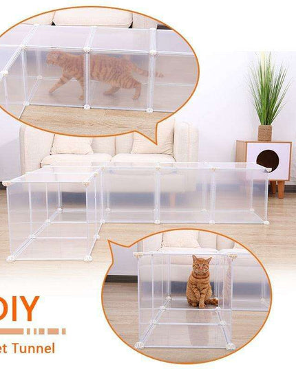Pet Oasis: Ultimate Play and Safety Enclosure for Pets