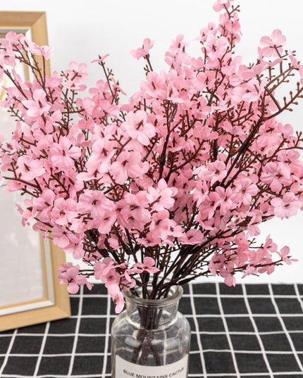 Realistic Faux Gypsophila Silk Flowers - Chic Home Decorative Accent