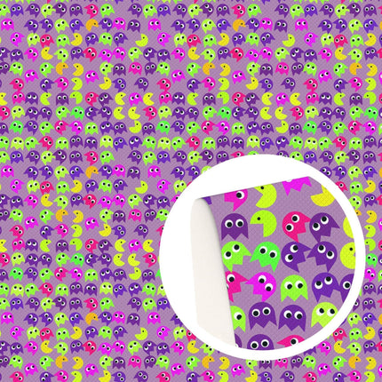 Luxurious Cartoon Lychee Faux Leather Crafting Set - Your DIY Dream Awaits