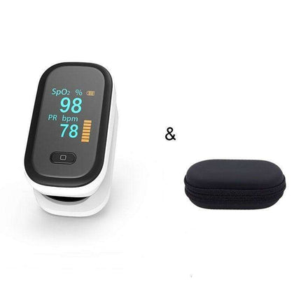 Premium OLED Finger Pulse Oximeter with Enhanced Display for Accurate Health Evaluation