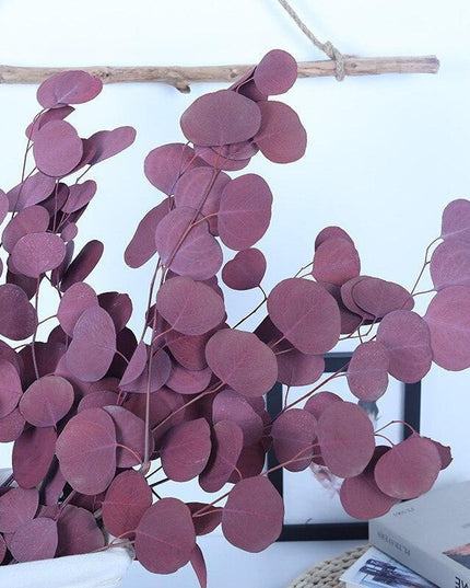 Timeless Eucalyptus and Rose Floral Arrangement for Elegant Home Styling