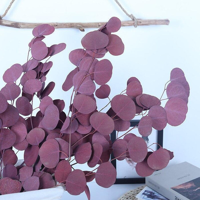 Timeless Eucalyptus and Rose Floral Arrangement for Elegant Home Styling