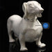 European-Chic Dachshund Ceramic Guardian Statue for Stylish Home Decor
