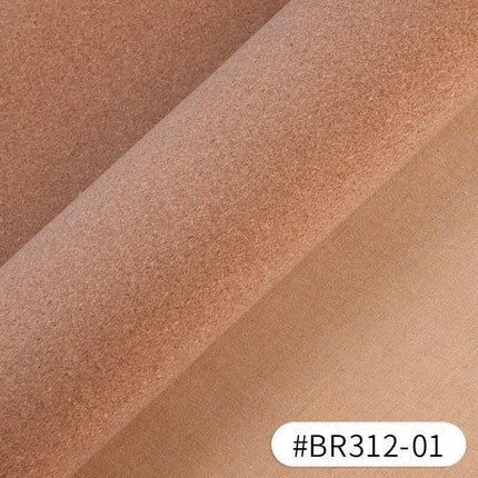 Natural Cork & Faux Leather DIY Fabric Kit - Custom Sizes for Every Project
