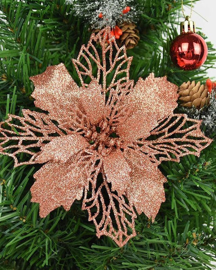 Sparkling Holiday Floral Collection - Set of 5