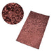 Sparkling Chunky Glitter Leather Sheets - Shimmering Crafting Material for DIY Projects