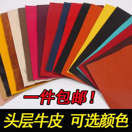 Premium Handmade Cowhide Leather Strip for Custom Belt Crafting