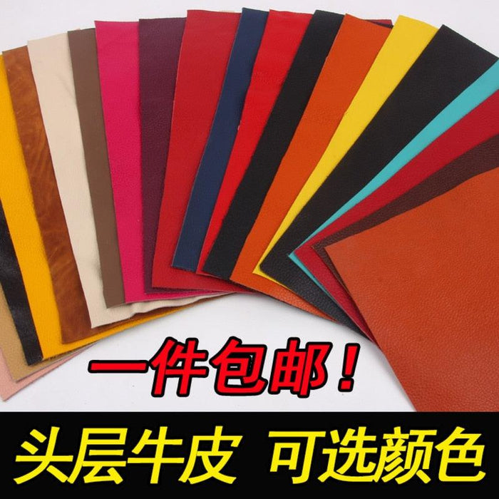 Handmade Premium Cowhide Leather Strip for Custom Belt Crafting