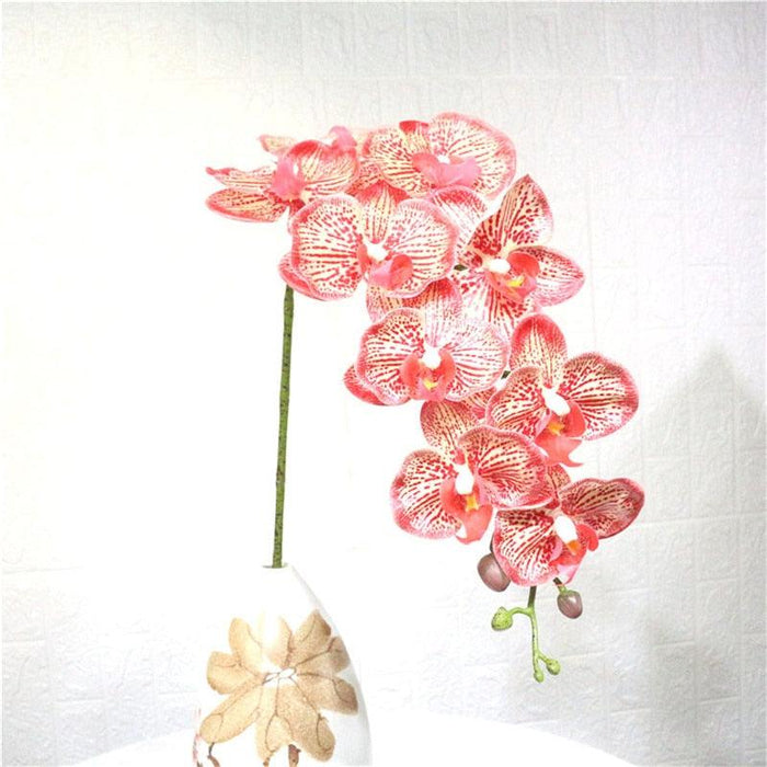 Elegant Artificial Butterfly Orchid Flowers - Elevate Your Space with Grace