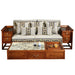 Luxurious Chinese Plaid Sofa Cover for Sophisticated Home Elegance