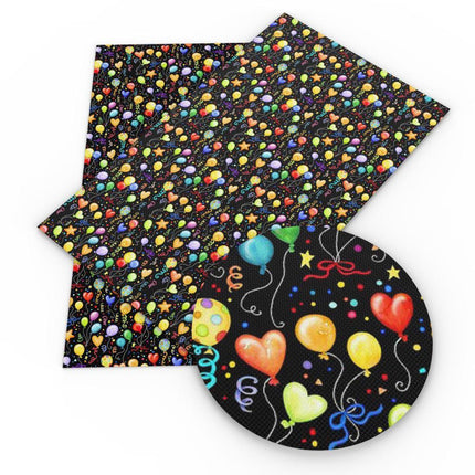 Festive Elegance Plaid Faux Leather Craft Sheet for Holiday Creations