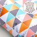 Geometric Elegance: Vegan Leather Sheets for Creative Crafts
