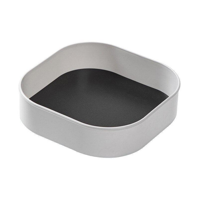 Versatile 360° Rotating Storage Organizer for Makeup and Kitchen with Ample Capacity