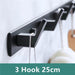 Chic Wall-Mounted Organizer with Hooks and Shelf - Stylish Home Storage Solution