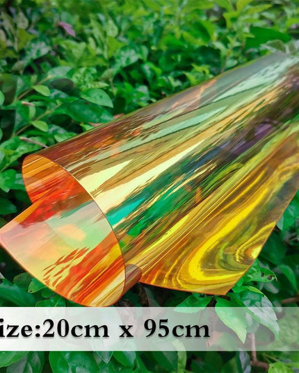 Holographic Iridescent PVC Crafting Sheet
