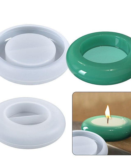 Silicone Mold Kit for Creative Candle Jars and Flower Planters