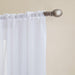 Elegant White Sheer Voile Curtains - Modern Style for Bright Interiors
