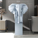 Handcrafted Nordic Elephant Statue for Luxury Home Décor