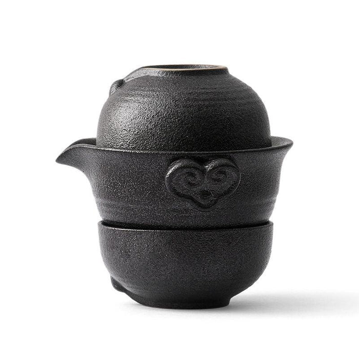 Refined Nomadic Tea Ritual Set for the Sophisticated Voyager