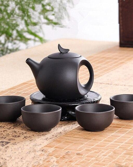 Exquisite Handcrafted Yixing Ceramic Tea Set: Timeless Luxury for Tea Lovers
