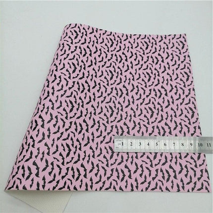 Halloween Themed Snake Skin Leather Crafting Kit for Creative DIY Projects..