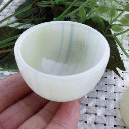 Handcrafted Afghan Jade Tea Cups - Elevate Your Gongfu Tea Experience - Très Elite