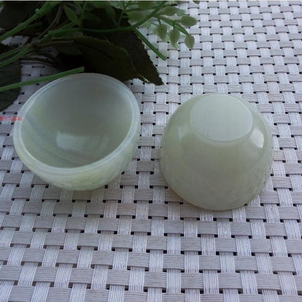 Handcrafted Afghan Jade Tea Cups - Elevate Your Gongfu Tea Experience - Très Elite