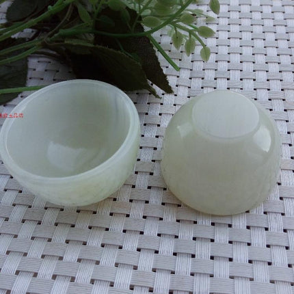 Handcrafted Afghan Jade Tea Cups - Elevate Your Gongfu Tea Experience - Très Elite