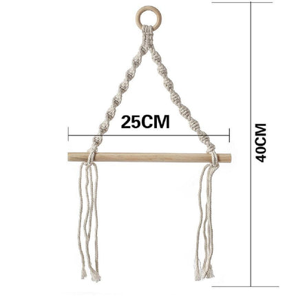 Handcrafted Bohemian Macrame Toilet Paper Holder - Unique Bathroom Decor Accessory..