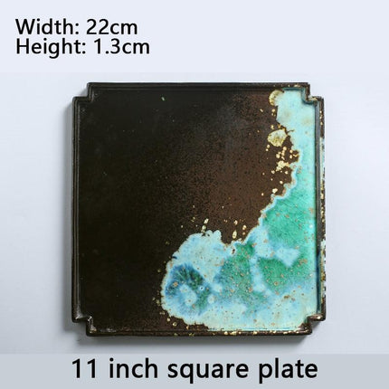 Handcrafted Textured Stoneware Dining Set for an Elevated Culinary Experience - Très Elite