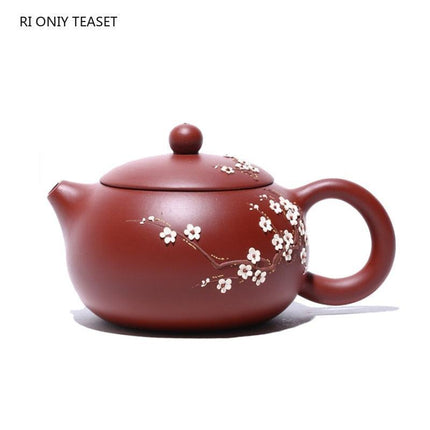 Handcrafted Yixing Purple Clay Teapot for Genuine Chinese Tea Experience - Très Elite