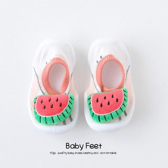 Non-Slip Grip Cotton Socks for Babies