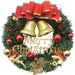 Festive DIY Wreath Making Kit with Eco-Friendly Pine Cones and Seasonal Decor