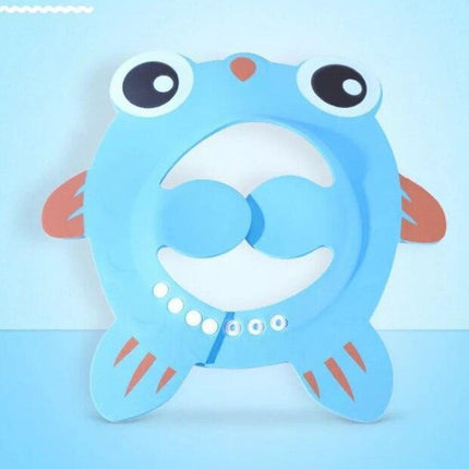 Children's Bath Time Shampoo Shield Cap - Eye Protection, Hassle-Free Fun, Adjustable Size
