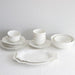 Elegant 8-Inch Ceramic Plate for Stylish Dining