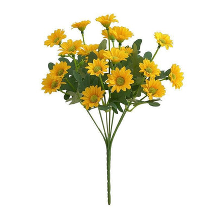 Radiant Sunflower Silk Luxury - Exquisite Floral Display for Elegant Spaces