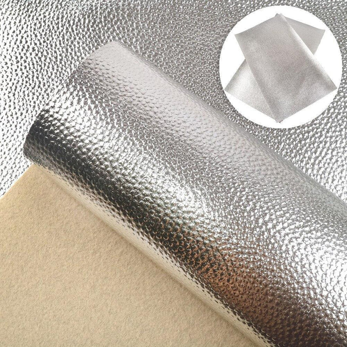 Elegant Lychee Hollow Synthetic Leather for Creative Masterpieces