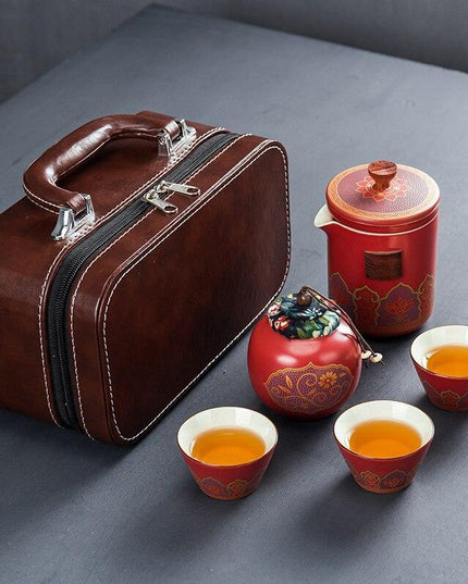 Luxury Outdoor Tea Experience | Elegant Service for Discerning Tea Enthusiasts