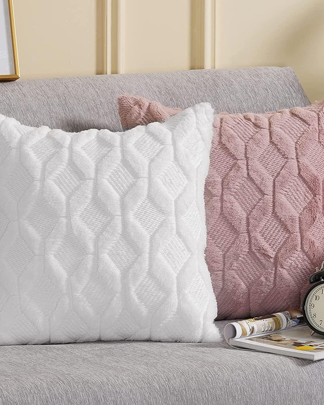 Reversible Dual-Design Pillowcase with Stunning Prints by Elite Home