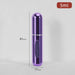 5ml Travel Perfume Atomizer: Sleek Aluminum Fragrance Sprayer for On-The-Go Glam