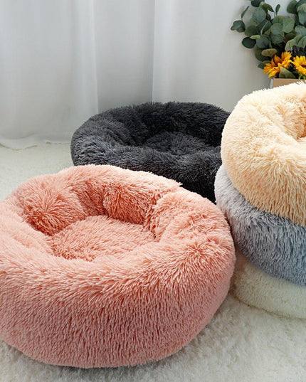 Plush Paradise Pet Bed - Ultimate Cozy Retreat