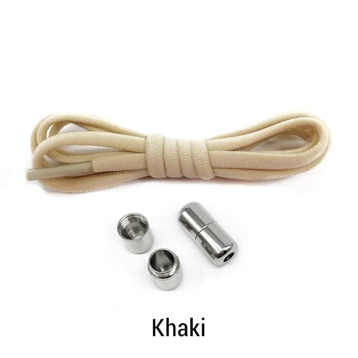 Revolutionize Your Footwear with Elastic No Tie Shoelaces Kit - Elevate Your Style!