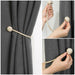 Elevate Your Home Decor with Stylish Magnetic Curtain Holdbacks