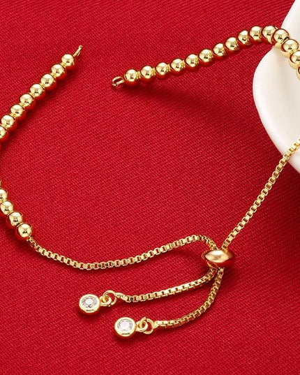 Sophisticated Customizable Brass and Rhinestone Chain for Stunning DIY Bracelet Designs