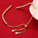 Sophisticated Customizable Brass and Rhinestone Chain for Stunning DIY Bracelet Designs