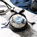 Captivating Glass Rose Lamp in Elegant Dome - A Cherished Emblem of Love