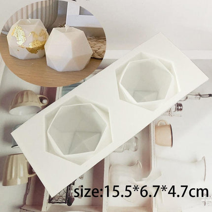 DIY Silicone Mold Set for Candle, Wax Melt, and Soap Creations