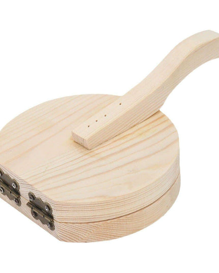 Culinary Masterpiece Wooden Dough Press: Elevate Your Cooking Game