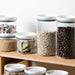 Fresh Food Storage Solution: Transparent Sealed Lid Kitchen Jar